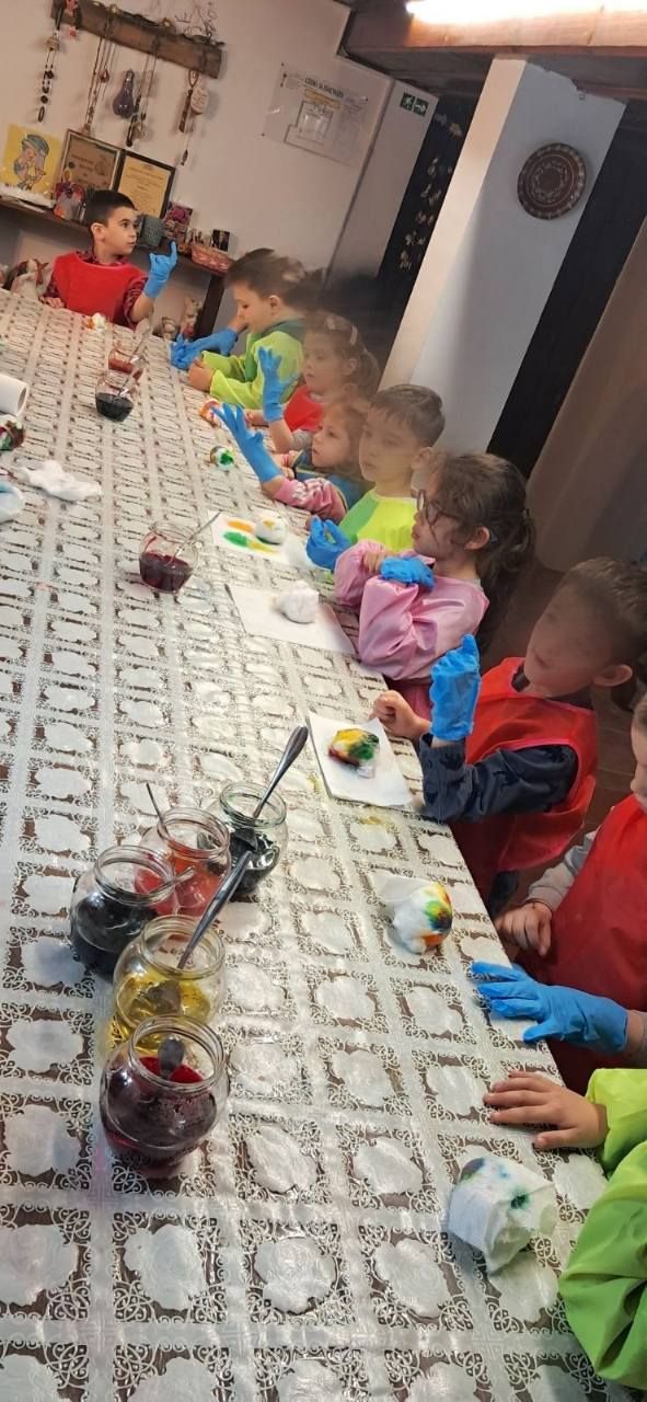 Магията на българските великденски традиции - ДГ Зорница - Карлово