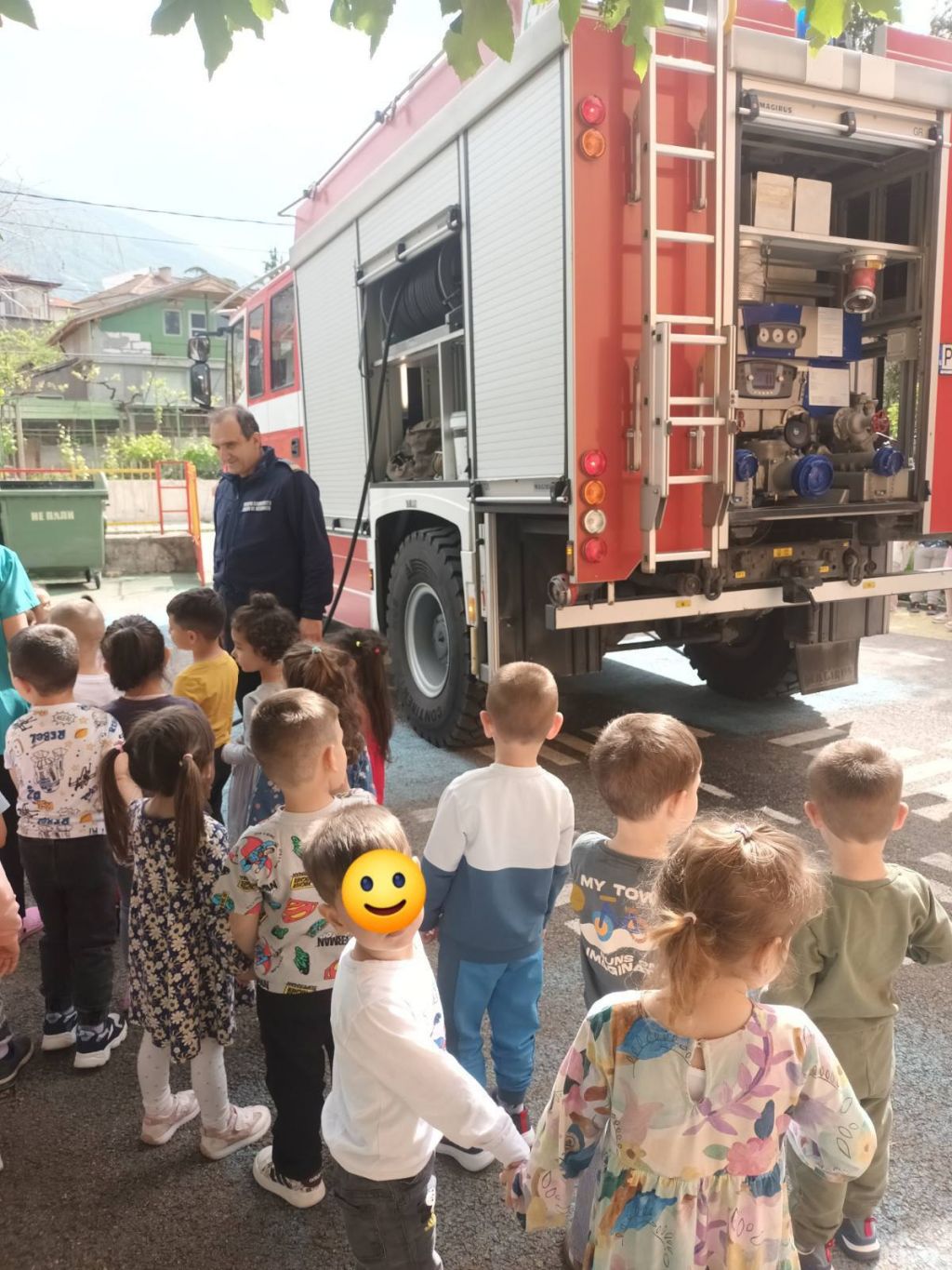 Гостуване на екипи от Районна служба Пожарна безопасност и защита на населението 6